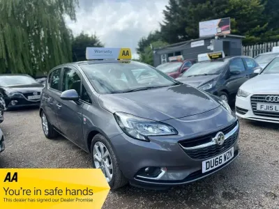 Used Vauxhall Corsa SRi 2016 Grey Hatchback