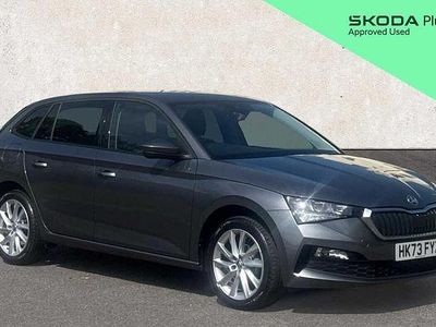 Used Skoda Scala SE L 94 HP (69 kW) 2023 Grey Hatchback