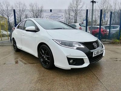 White Used 2016 Honda Civic Sport Hatchback | £6,695 (Expensive)