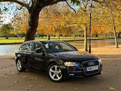 used Audi A4 2.0 AVANT TDI SE TECHNIK 5d 134 BHP