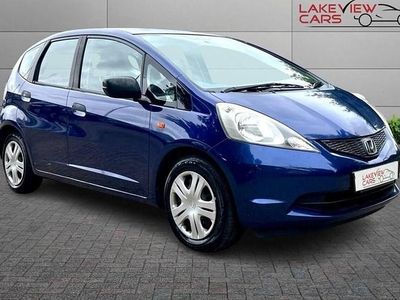 Blue Used 2009 Honda Jazz S Hatchback | £2,945