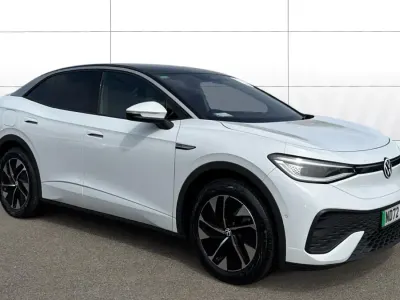 Used VW ID.5 Pro 127 kW (174 HP) 2022 White SUV