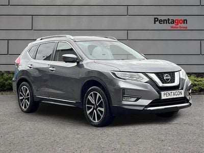 Used Nissan X-Trail Tekna 159 HP (116 kW) 2020 Grey SUV