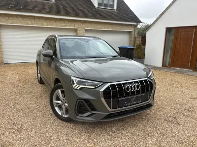 Used Audi Q3 S-Line 190 HP (139 kW) 2019 Grey SUV