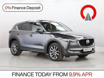 Used Mazda 6 Inclusive 184 HP (135 kW) 2019 Grey SUV