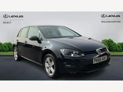 Used VW Golf VII Edition 2016 Black Hatchback