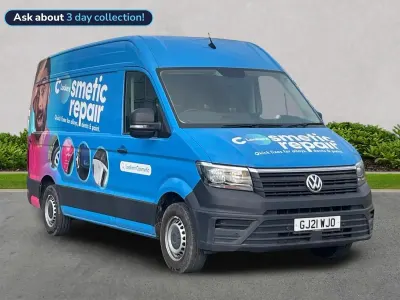 Begagnad VW Crafter Trendline 177 HK (130 kW) 2021 Grå Van