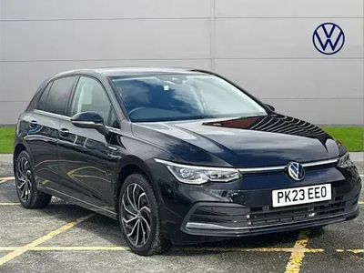 used VW Golf MK8 Hatchback 5-Dr 1.5 TSI 150ps Style Ed EVO