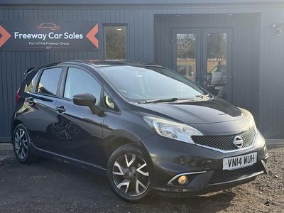 Used Nissan Note Acenta Premium 80 HP (58 kW) 2014 Black Hatchback