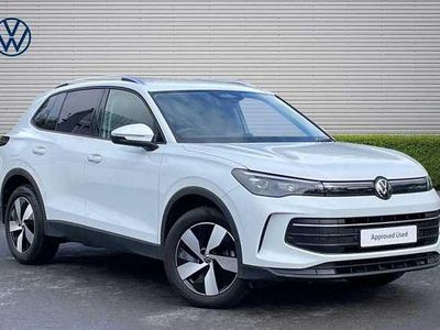 Used VW Tiguan Match 150 HP (110 kW) 2024 White SUV