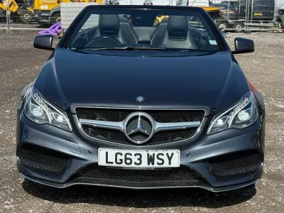 Used Mercedes E250 AMG 2013 Grey Cabriolet