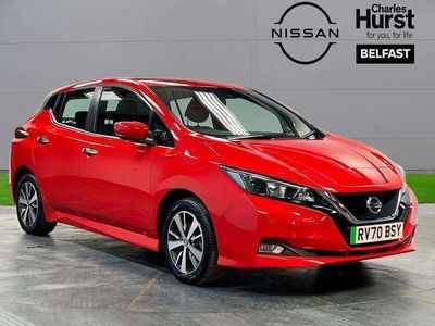 used Nissan Leaf HATCHBACK