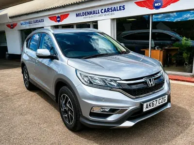 Used Honda CR-V SE Plus 155 HP (114 kW) 2018 Silver SUV