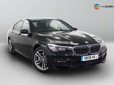 used BMW 730 7 SERIES 3.0 D XDRIVE M SPORT 4d 261 BHP Air Suspension, Reverse Camera