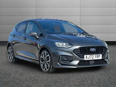 Used Ford Fiesta ST-Line X 99 HP (72 kW) 2022 Grey Hatchback