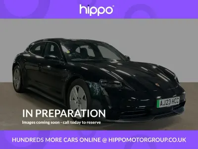 Used Porsche Taycan