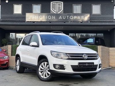Używany VW Tiguan Match 2014 Biały SUV