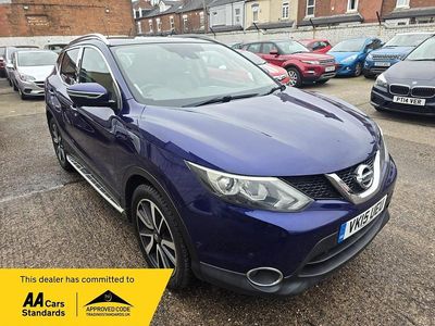 Used Nissan Qashqai Tekna 130 HP (95 kW) 2015 Blue SUV