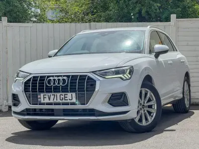 Used Audi Q3 Sport 150 HP (110 kW) 2021 White SUV