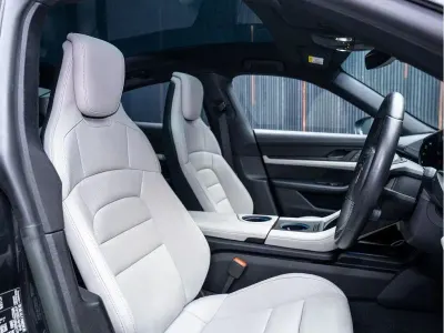 Used Porsche Taycan
