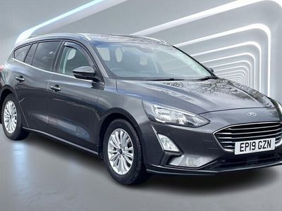 used Ford Focus Estate 1.5 EcoBlue 120 Titanium 5dr