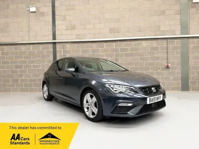 Used Seat Leon FR 150 HP (110 kW) 2019 Grey Hatchback