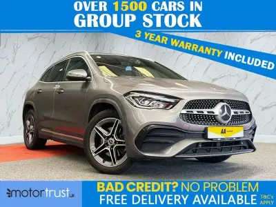 Used Mercedes GLA250 Premium 2022 Grey SUV