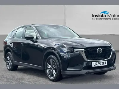 Used Mazda CX-60 Exclusive-Line 328 HP (241 kW) 2025 Black SUV