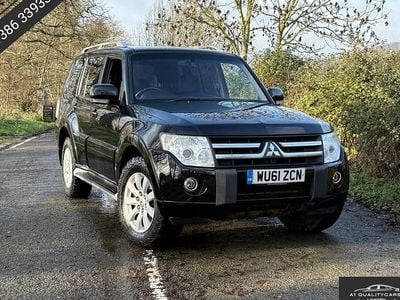 Black Used 2011 Mitsubishi Shogun Elegance SUV | £8,995 (Fair price)