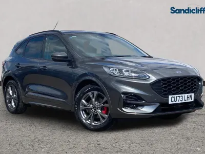 Used Ford Kuga ST-Line 225 HP (165 kW) 2023 Grey SUV