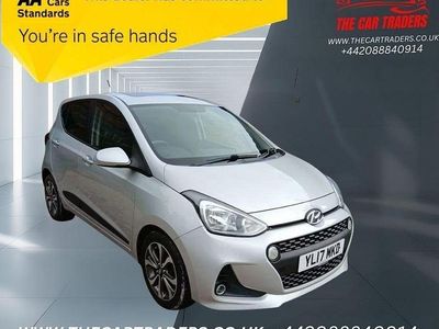 Silver Used 2017 Hyundai i10 Premium SE Hatchback | £10,788 (A bit pricey)
