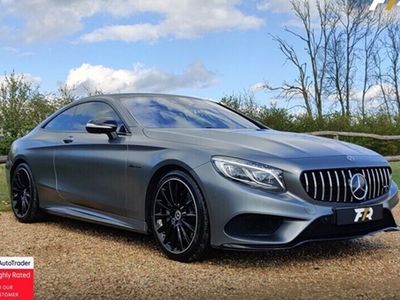 used Mercedes 500 S-Class Coupe (2018/67)SNight Edition 9G-Tronic auto 2d