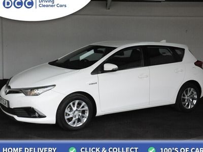 used Toyota Auris Hybrid 1.8 Hybrid Business Edition TSS 5dr CVT