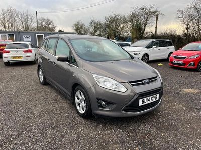 Used Ford Grand C-Max Zetec 2014 Brown MPV
