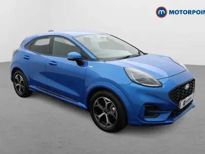 Used Ford Puma ST-Line 125 HP (91 kW) 2025 Blue SUV