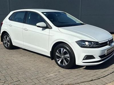 Used VW Polo SE 94 HP (69 kW) 2020 White Hatchback