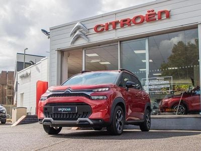 Used Citroën C3 Aircross PureTech 108 HP (79 kW) 2022 Red SUV