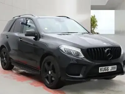 Used Mercedes GLE250 AMG Line Premium 2016 Black SUV
