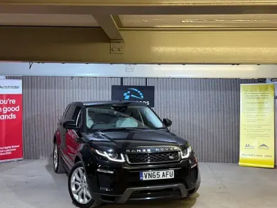 Used Land Rover Range Rover evoque HSE Dynamic 180 HP (132 kW) 2015 Hatchback
