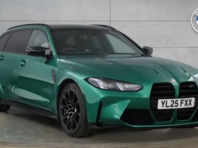 Used BMW M3 Competition Edition 523 HP (384 kW) 2025 Green Estate