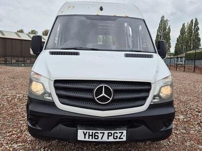 Begagnad Mercedes Sprinter 2017 Vit Van