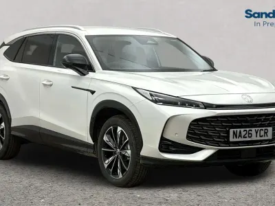 New MG HS Trophy 224 HP (164 kW) 2025 Solid  white pearl SUV
