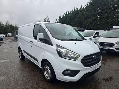 White Used 2023 Ford Transit Custom Trend Van | £12,853 (Super price)