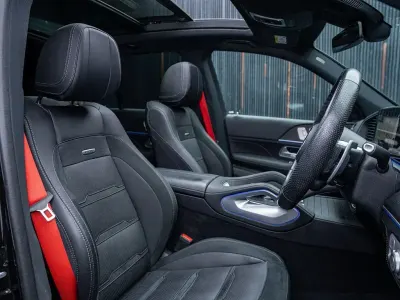 Käytetty Mercedes GLE53 AMG Premium Plus 2023 Musta Katumaasturi