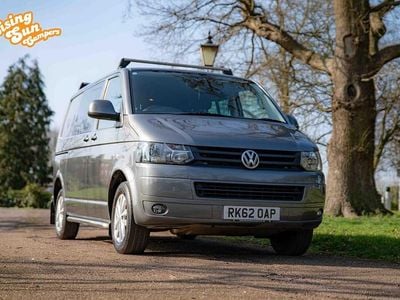 Used VW T5 140 HP (102 kW) 2012 Grey Van