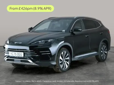 Używany BYD Seal U Comfort 324 KM (238 kW) 2025 Czarny SUV