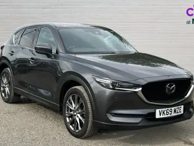 Used Mazda CX-5 Inclusive 184 HP (135 kW) 2019 Grey SUV