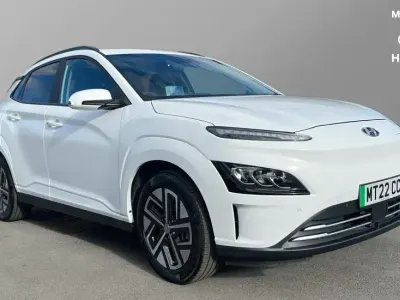 Used Hyundai Kona Ultimate 150 kW (204 HP) 2022 White SUV