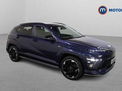 Used Hyundai Kona N Line 160 kW (218 HP) 2025 Blue SUV