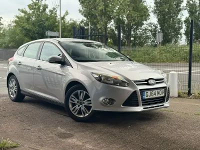 Used Ford Focus Titanium 2014 Silver